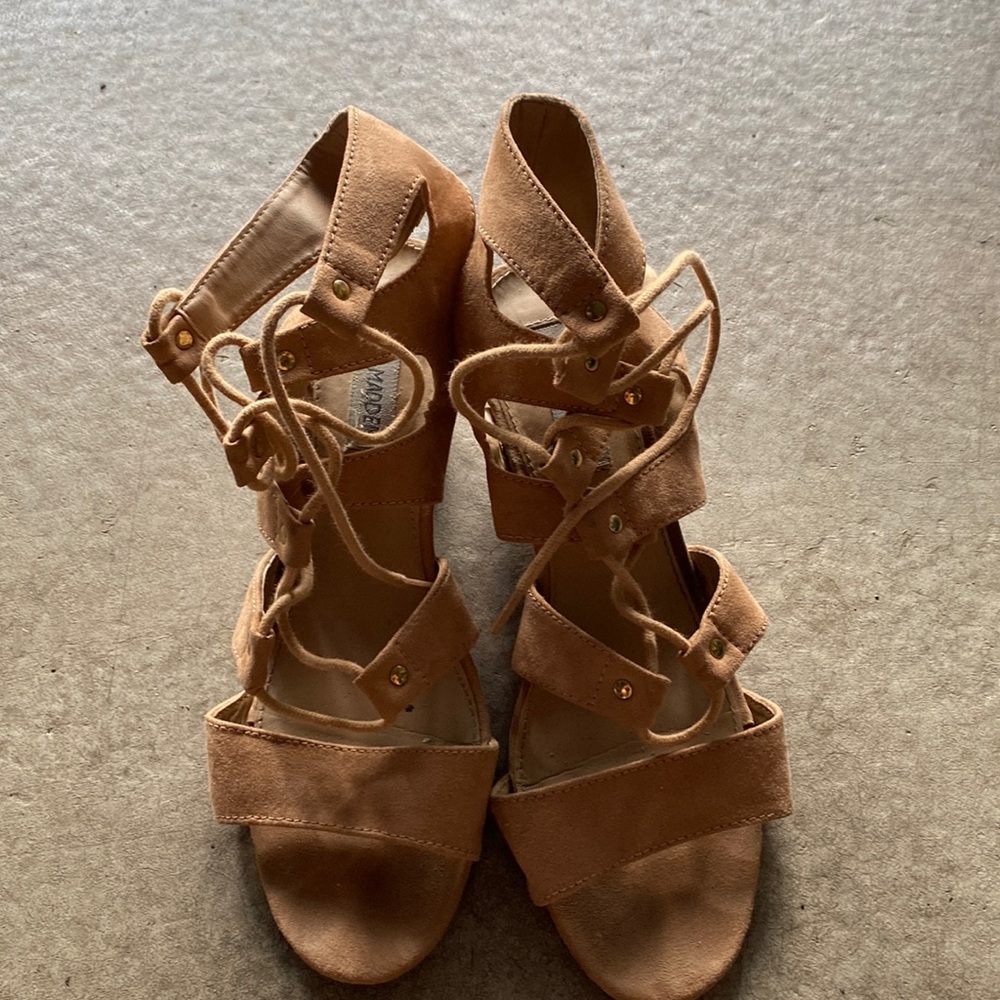 Steve Madden Lace Up Sandals
